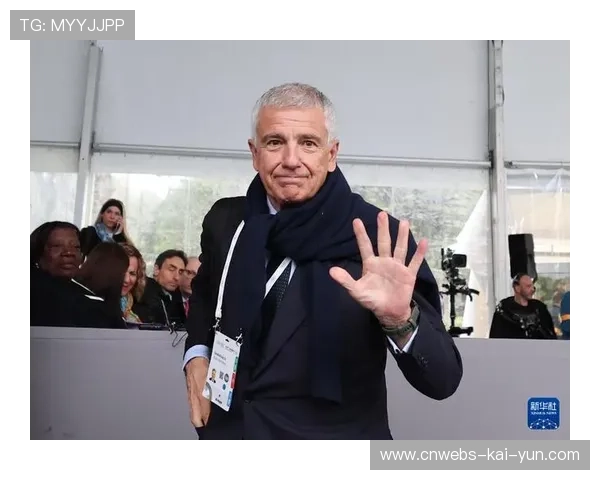 国际奥委会副主席小萨马兰奇谈城市运动与精神追求